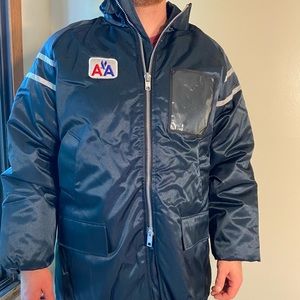 American Airlines winter coat size L (fit like XL)
